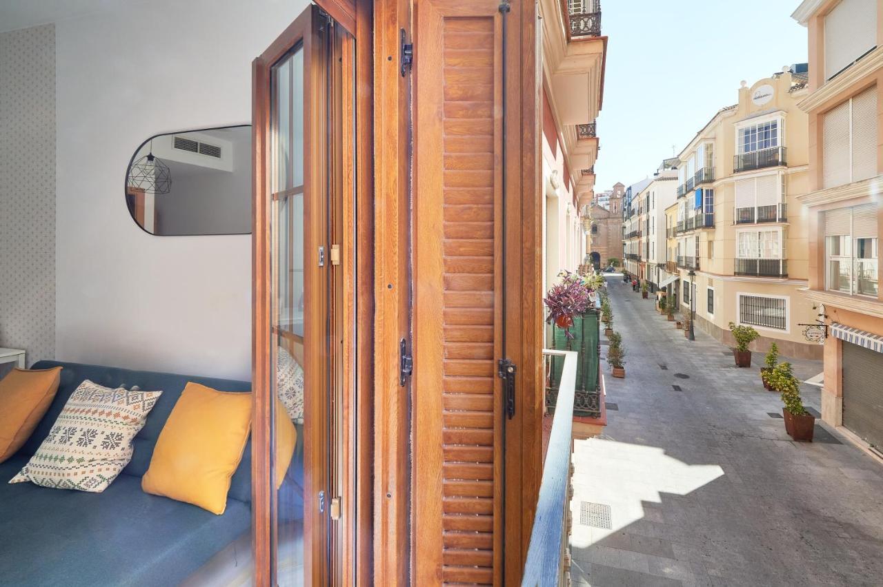 Apartamento En El Centro, Tranquilo Y Luminoso Málaga Exterior foto